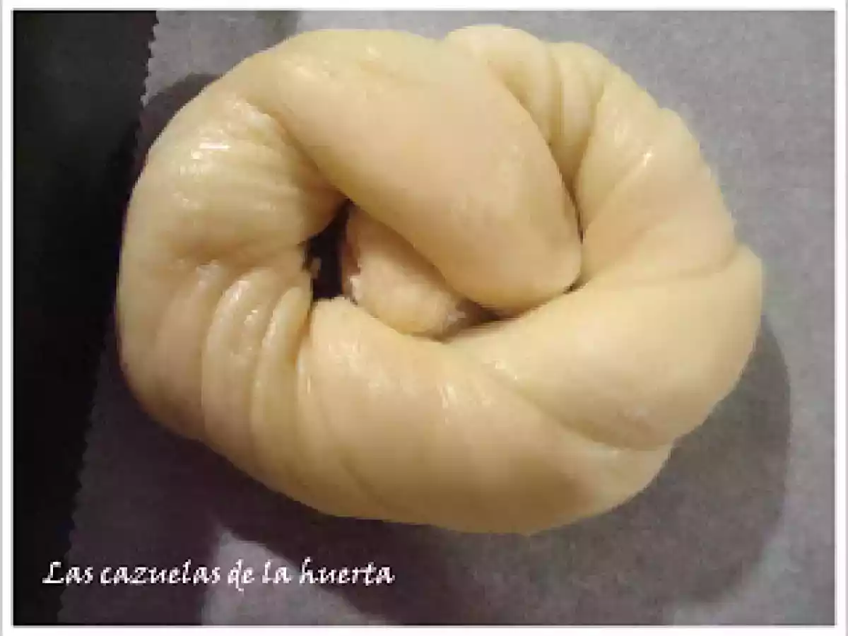 Enrollados azucarados o como dicen los suecos... Sockerkringla - foto 3