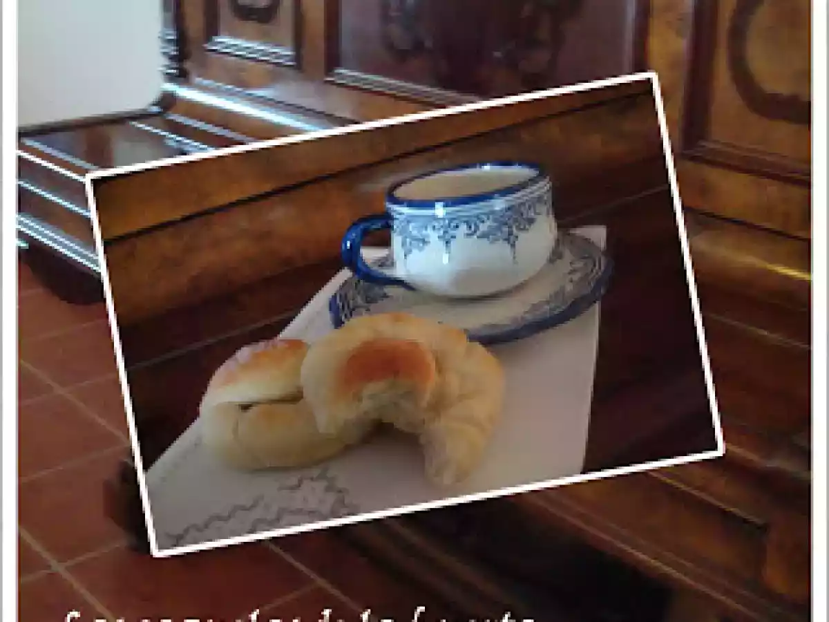 Enrollados azucarados o como dicen los suecos... Sockerkringla - foto 9