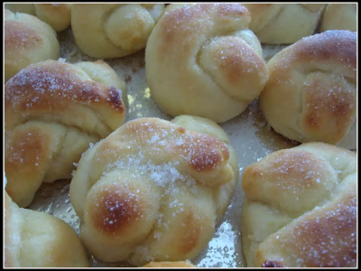 Enrollados Azucarados o Sockerkringla - foto 4