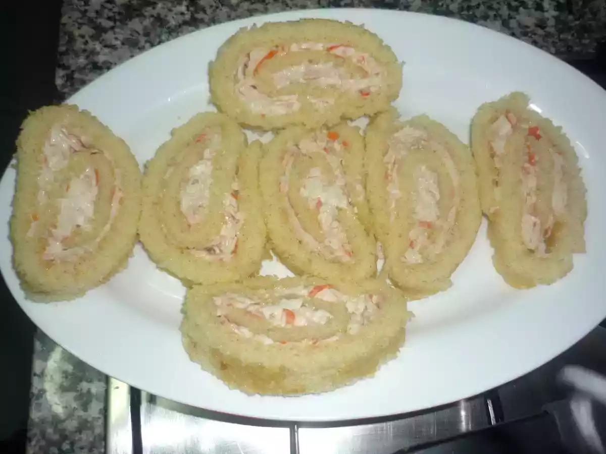 Enrollados de Cangrejo