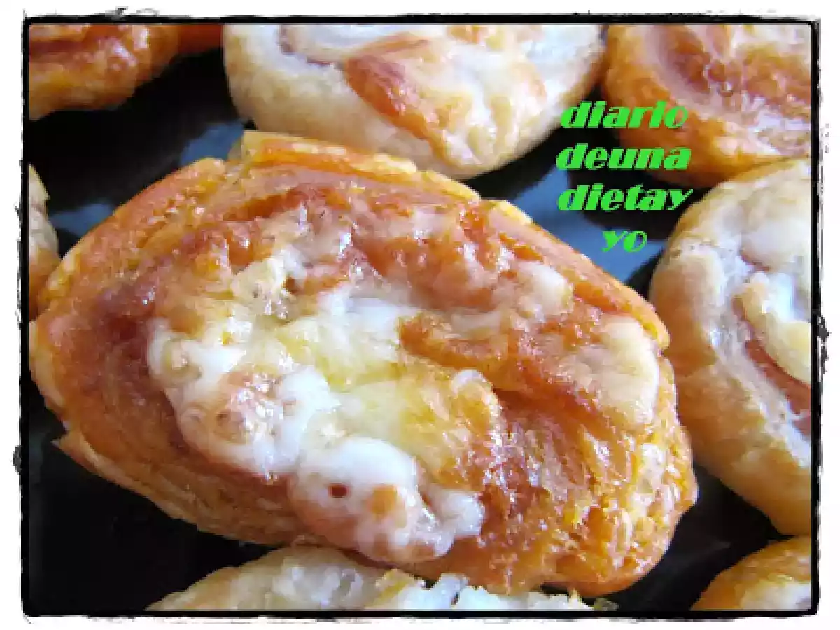 ENROLLADOS DE JAMÓN/QUESO Y SOBRASADA/QUESO - foto 2