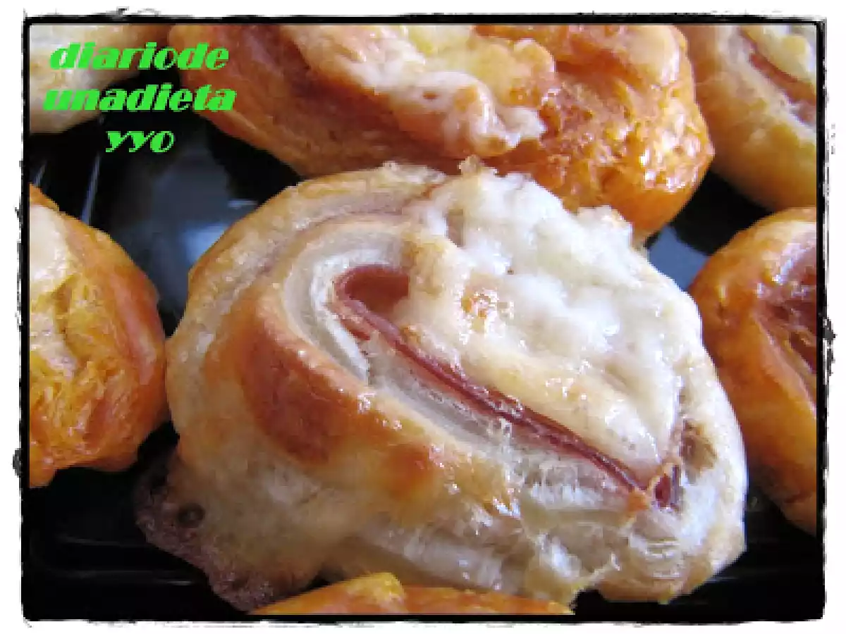 ENROLLADOS DE JAMÓN/QUESO Y SOBRASADA/QUESO - foto 3