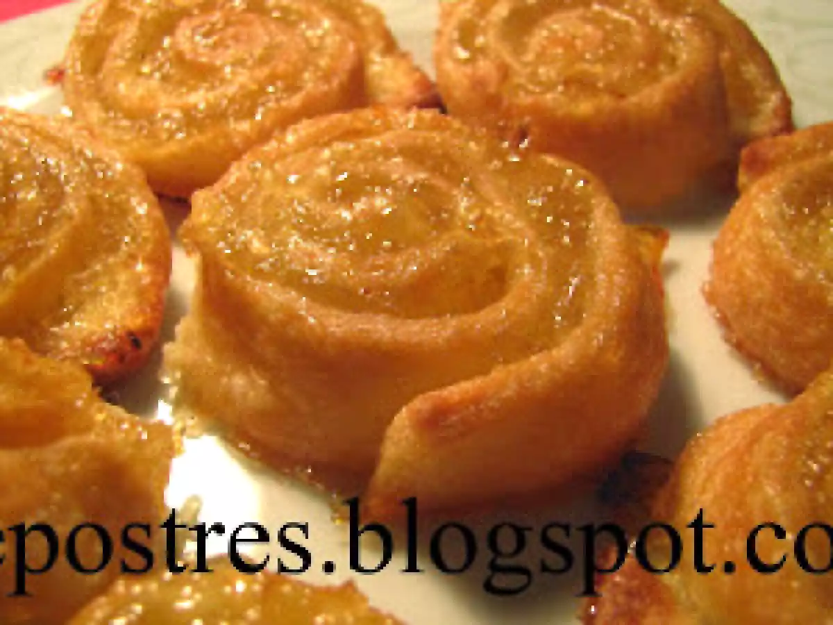 Enrrollados de cabello de angel