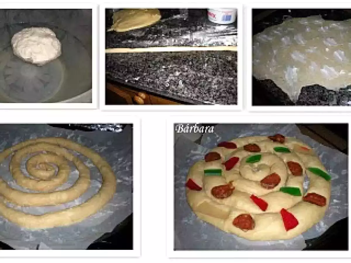 Ensaimada de carnaval ensaimada de teades - foto 2