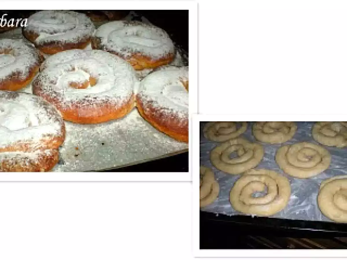 Ensaimada de carnaval ensaimada de teades - foto 3