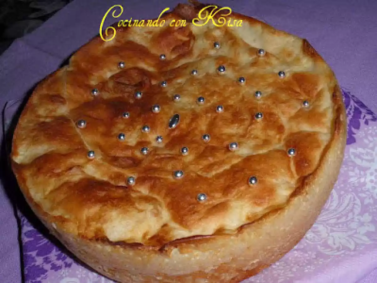 Ensaimada Rellena de Crema Pastelera (fussioncook)