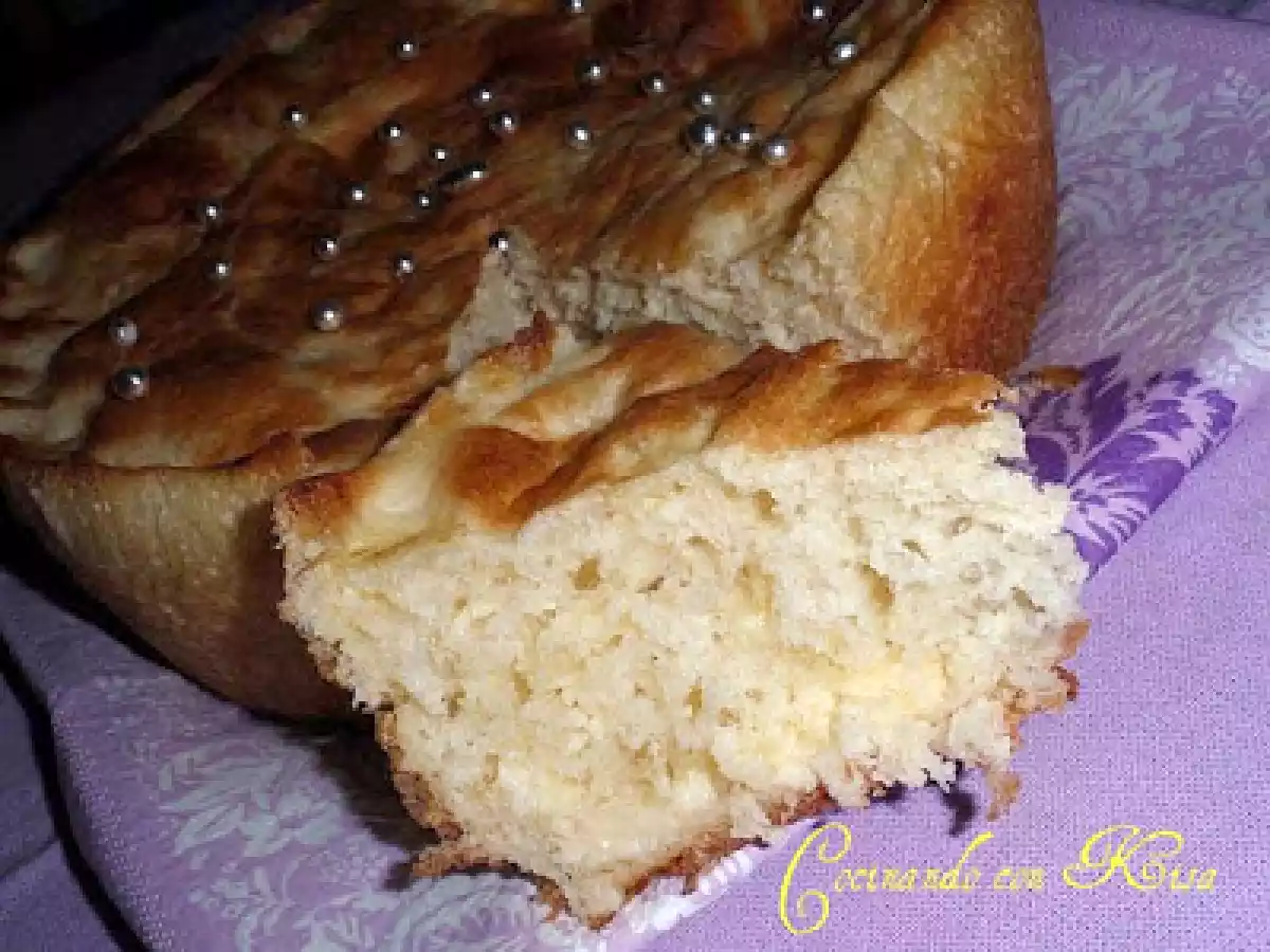 Ensaimada Rellena de Crema Pastelera (fussioncook) - foto 2