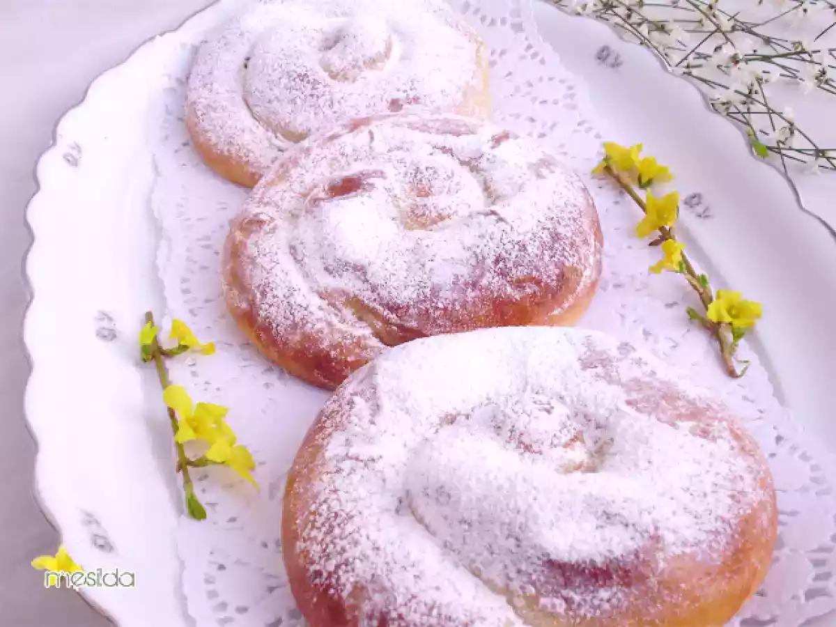 Ensaimadas mallorquinas deliciosas