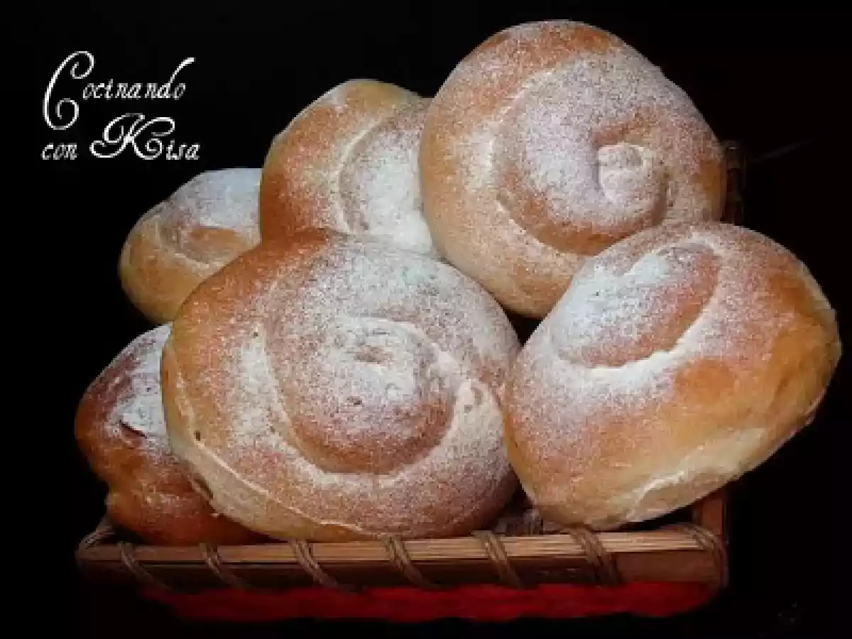 Ensaimadas (thermomix)