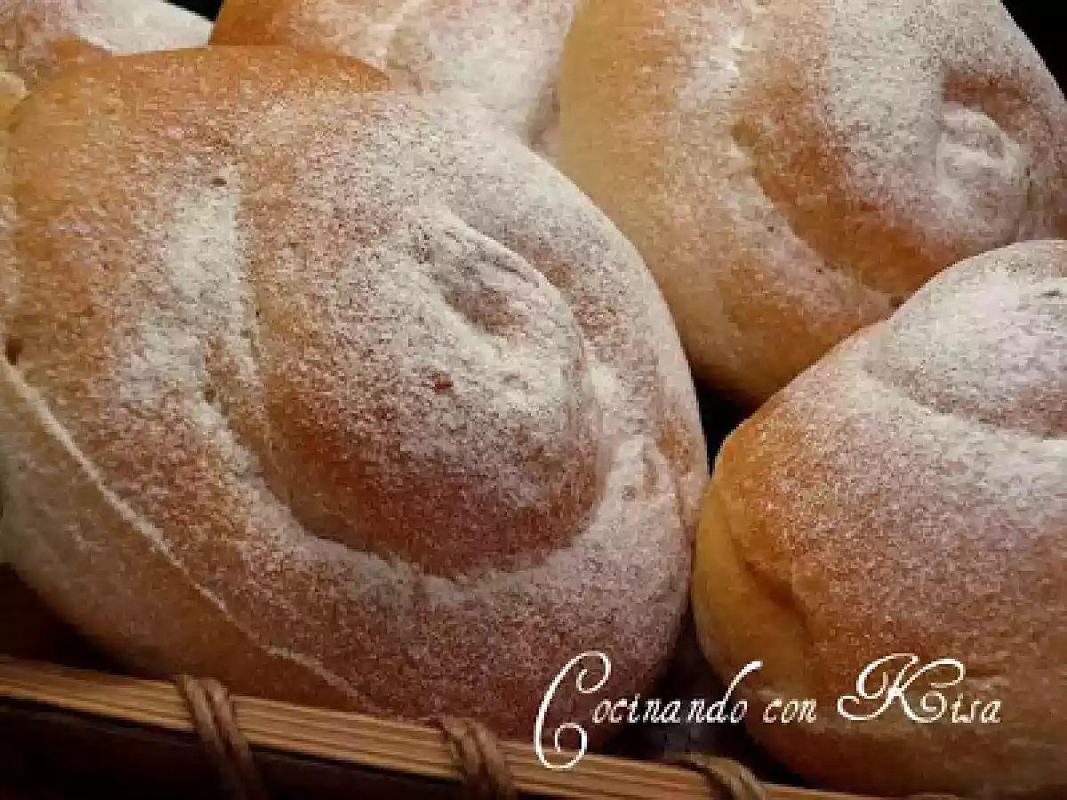 Ensaimadas (thermomix) - foto 2
