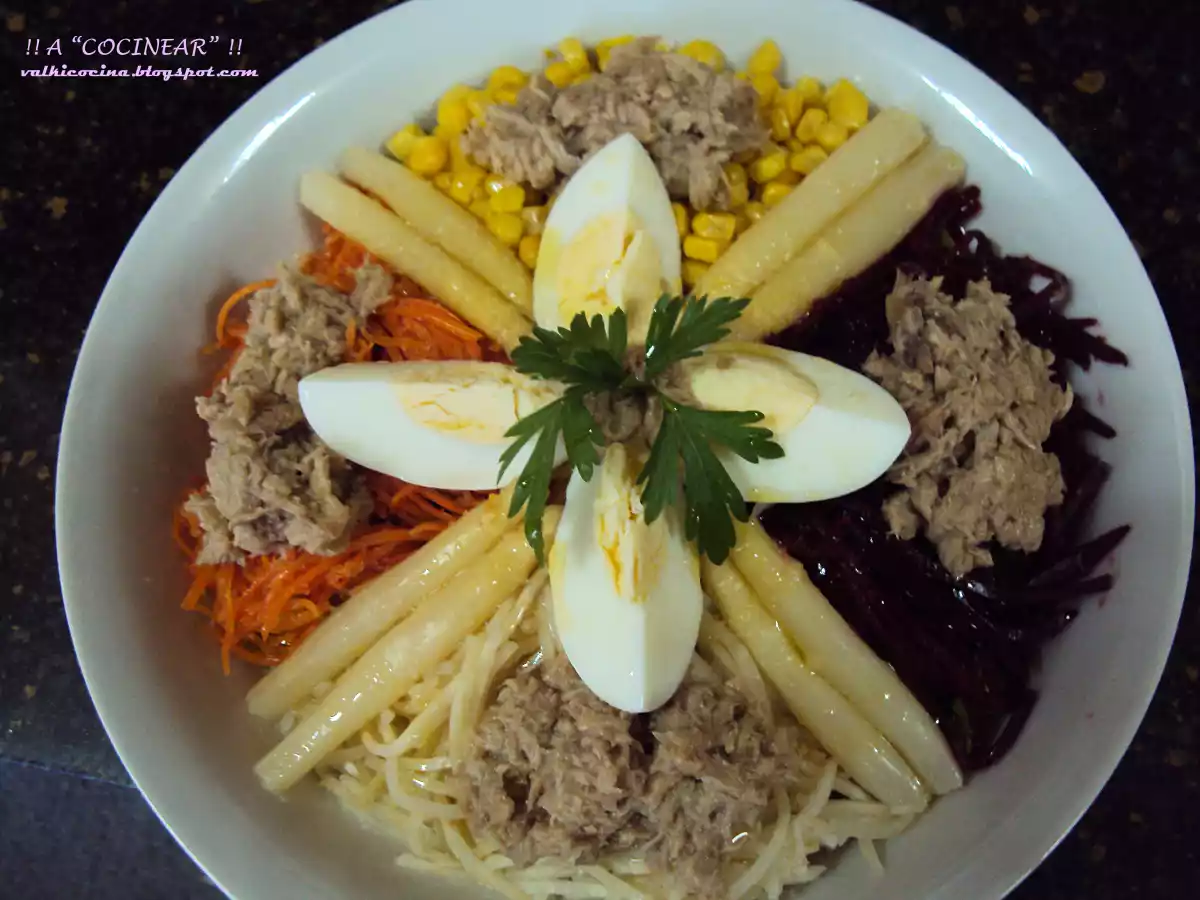 Ensalada 4 estaciones