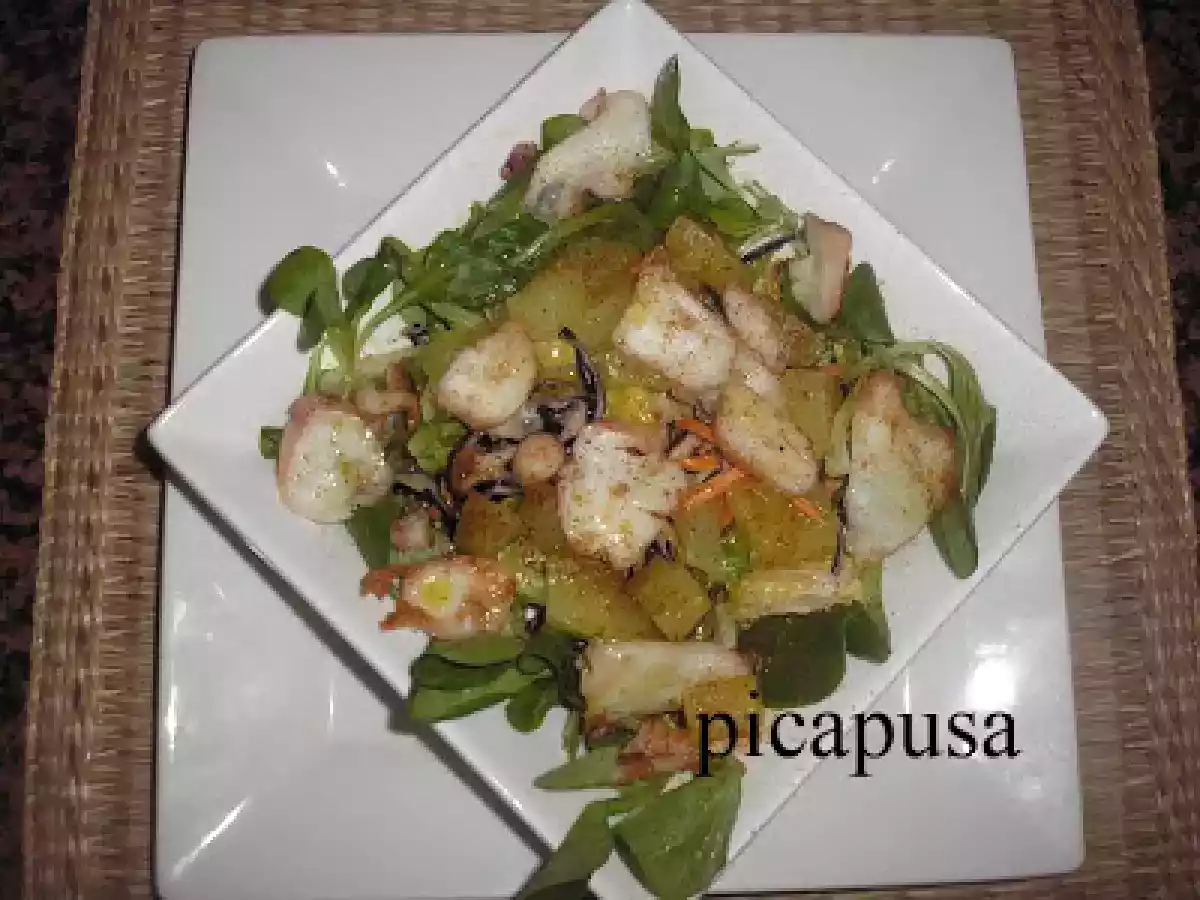 ENSALADA A LA GALLEGA