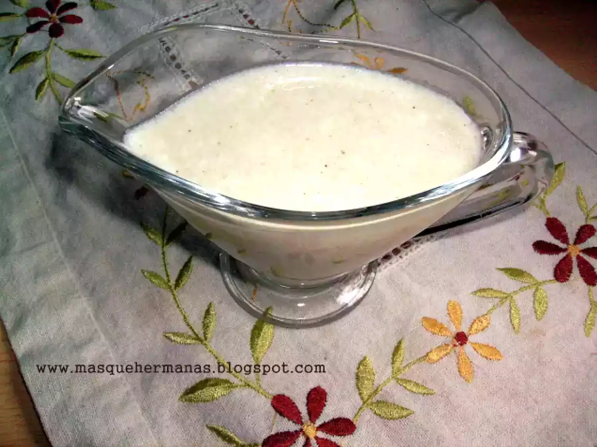 Ensalada afrutada de arroz con salsa de yogurt - foto 3