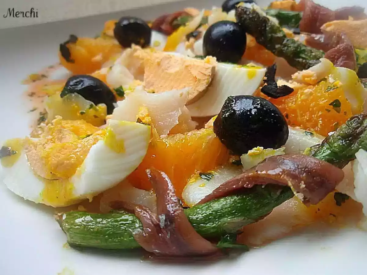 Ensalada agridulce de bacalao - foto 4