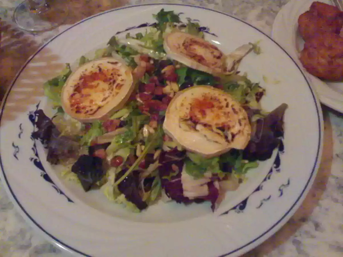 ENSALADA AL RULO CARAMELIZADO