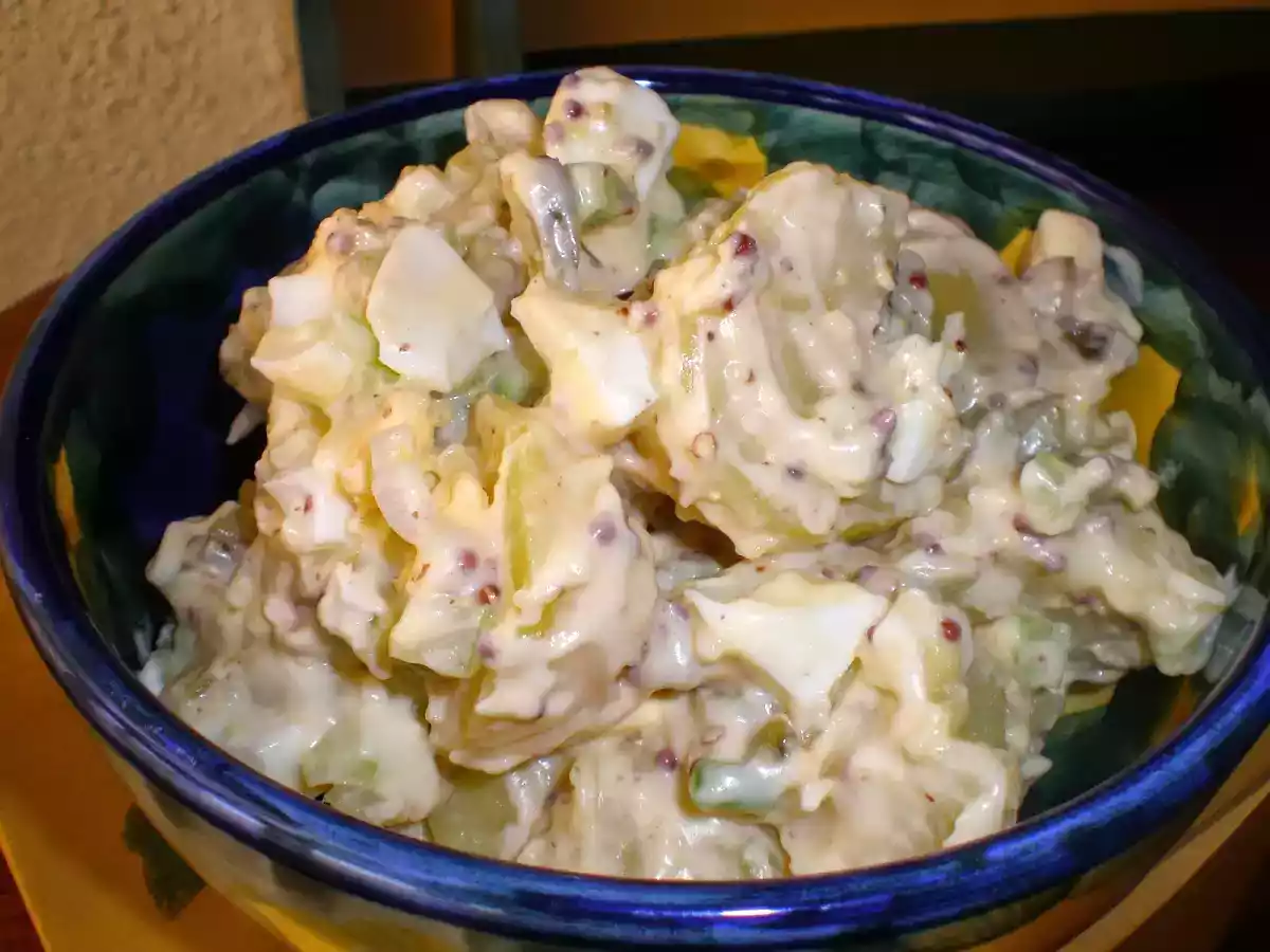 Ensalada americana de patatas - foto 2