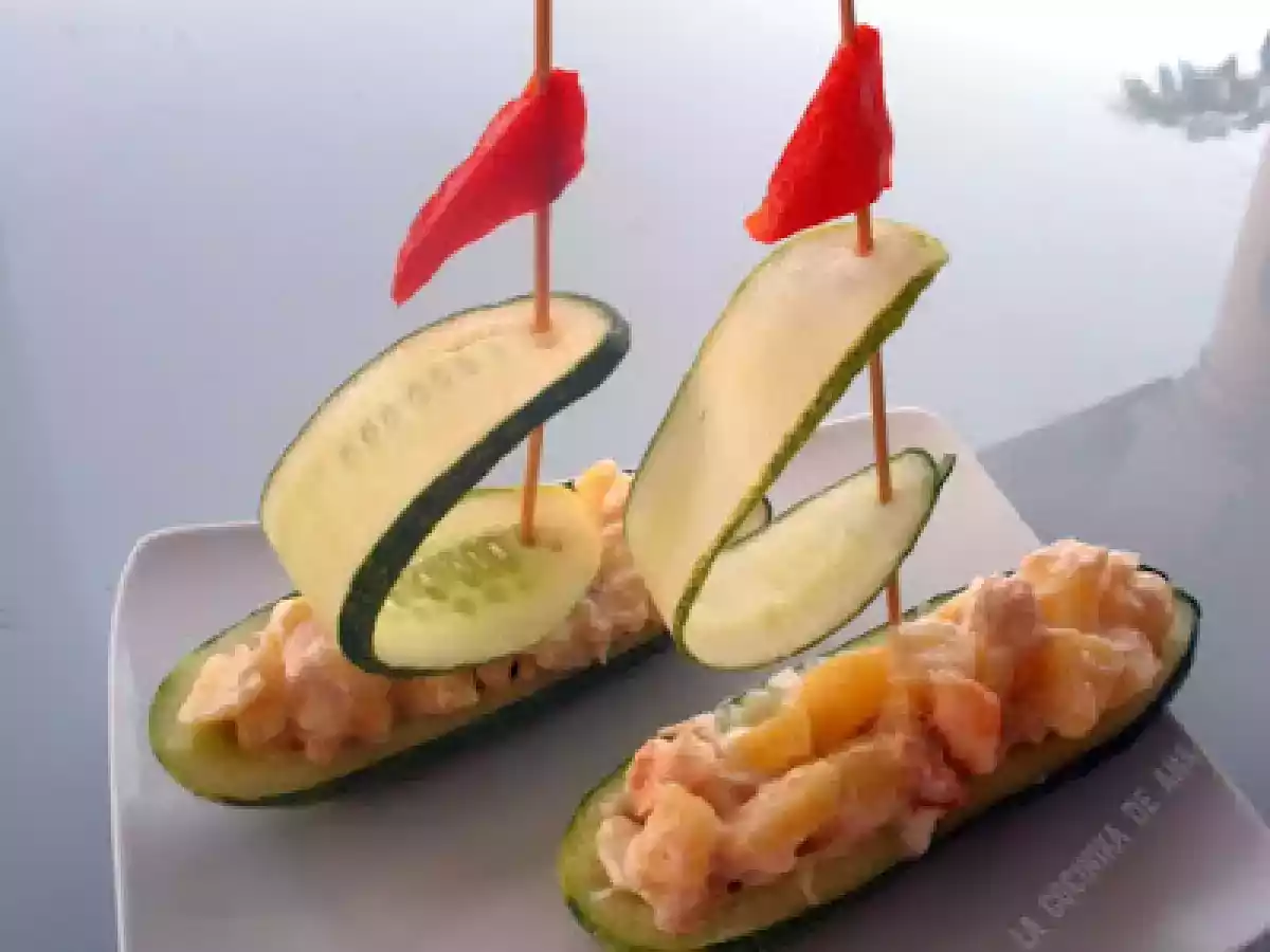 Ensalada barquita de fruta - foto 2