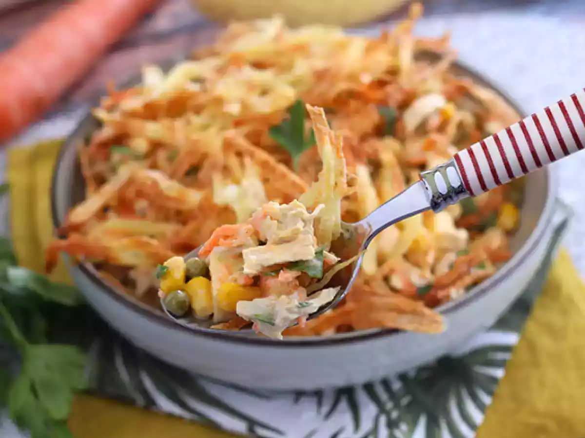 Ensalada brasileña -Salpicão- - foto 3