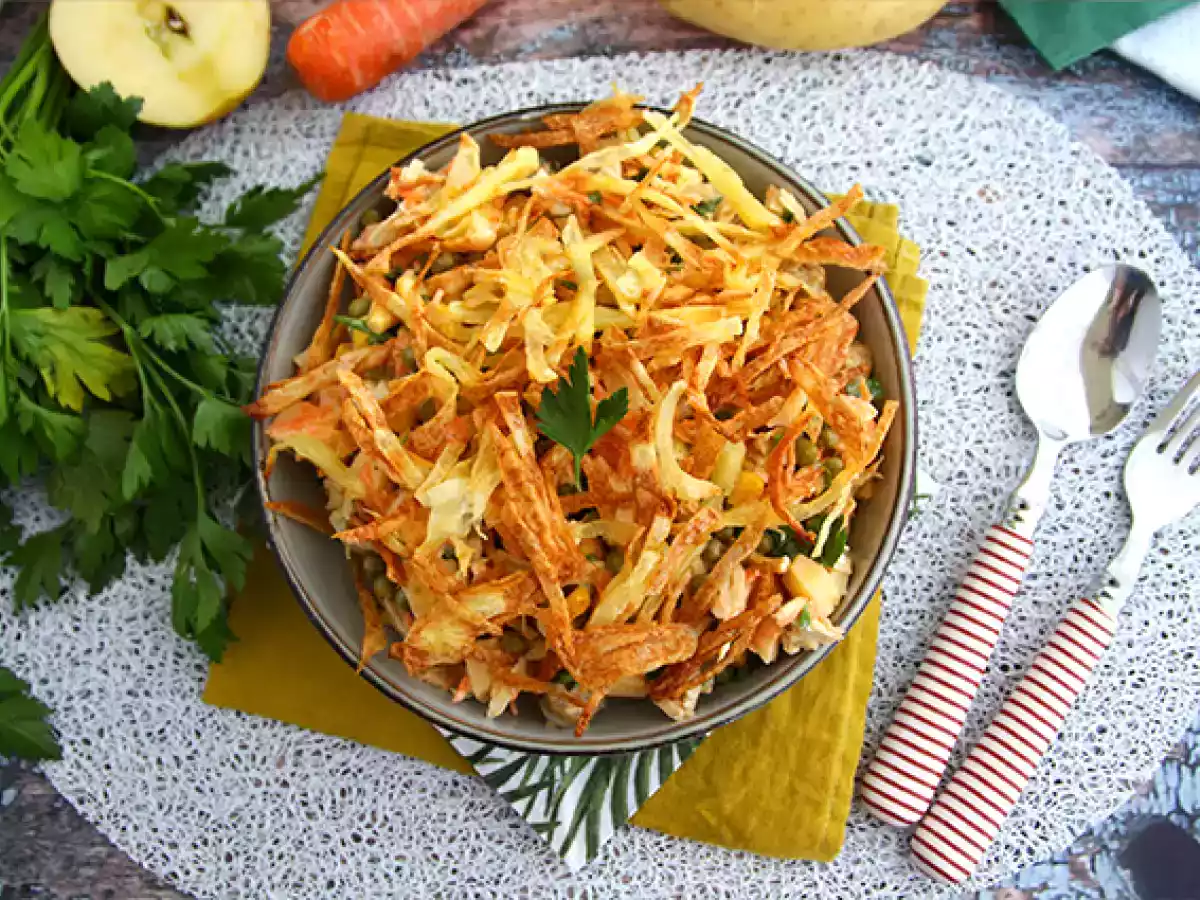 Ensalada brasileña -Salpicão- - foto 5