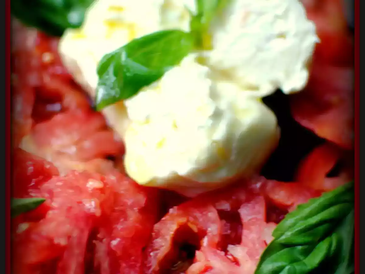 Ensalada burrata - foto 2