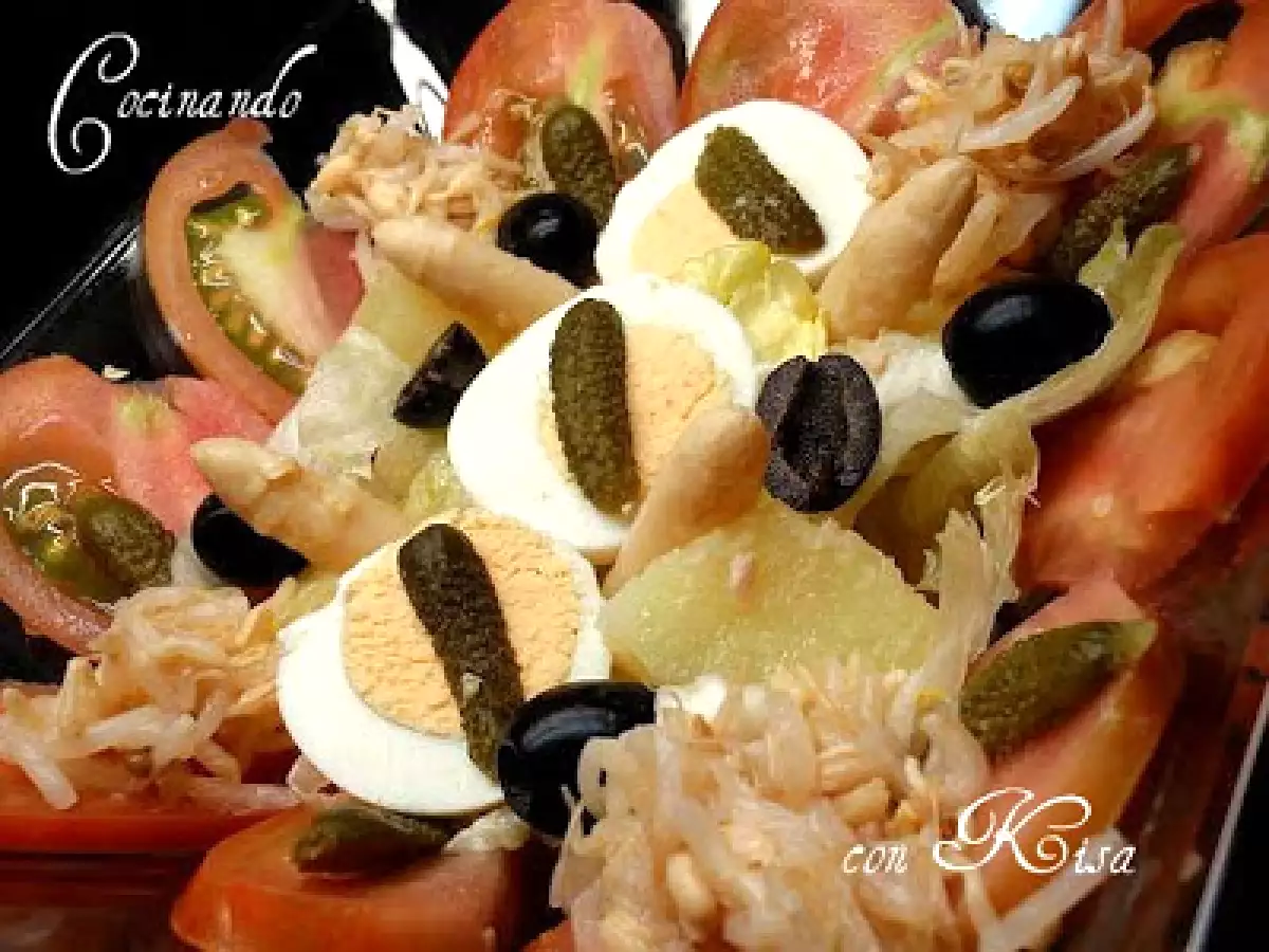 Ensalada Campera (fussioncook) - foto 2