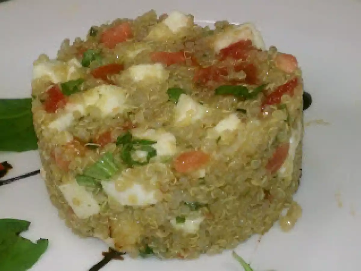 Ensalada Caprese de Quinua... - foto 2