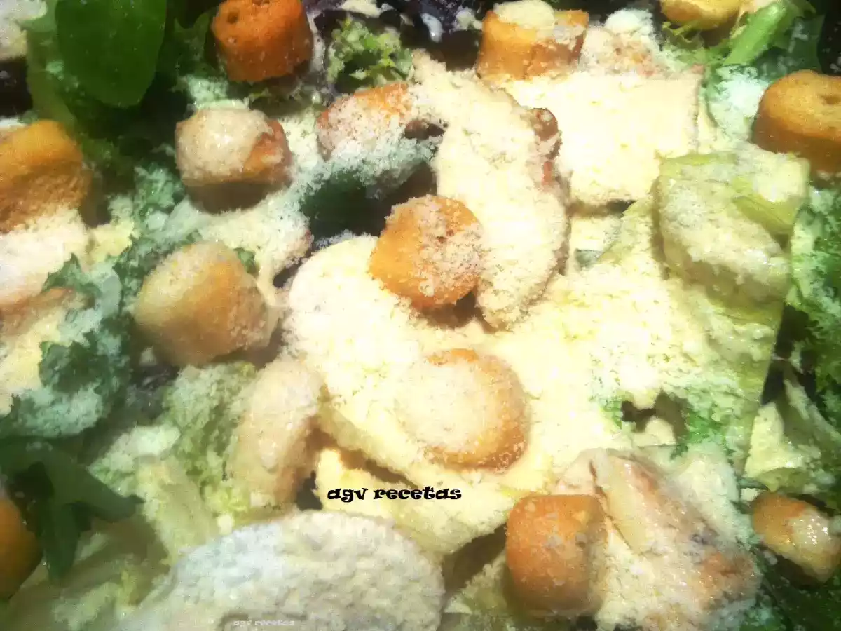 Ensalada Cesar
