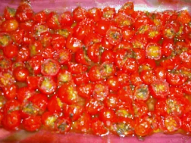 Ensalada César con Tomates Cherry
