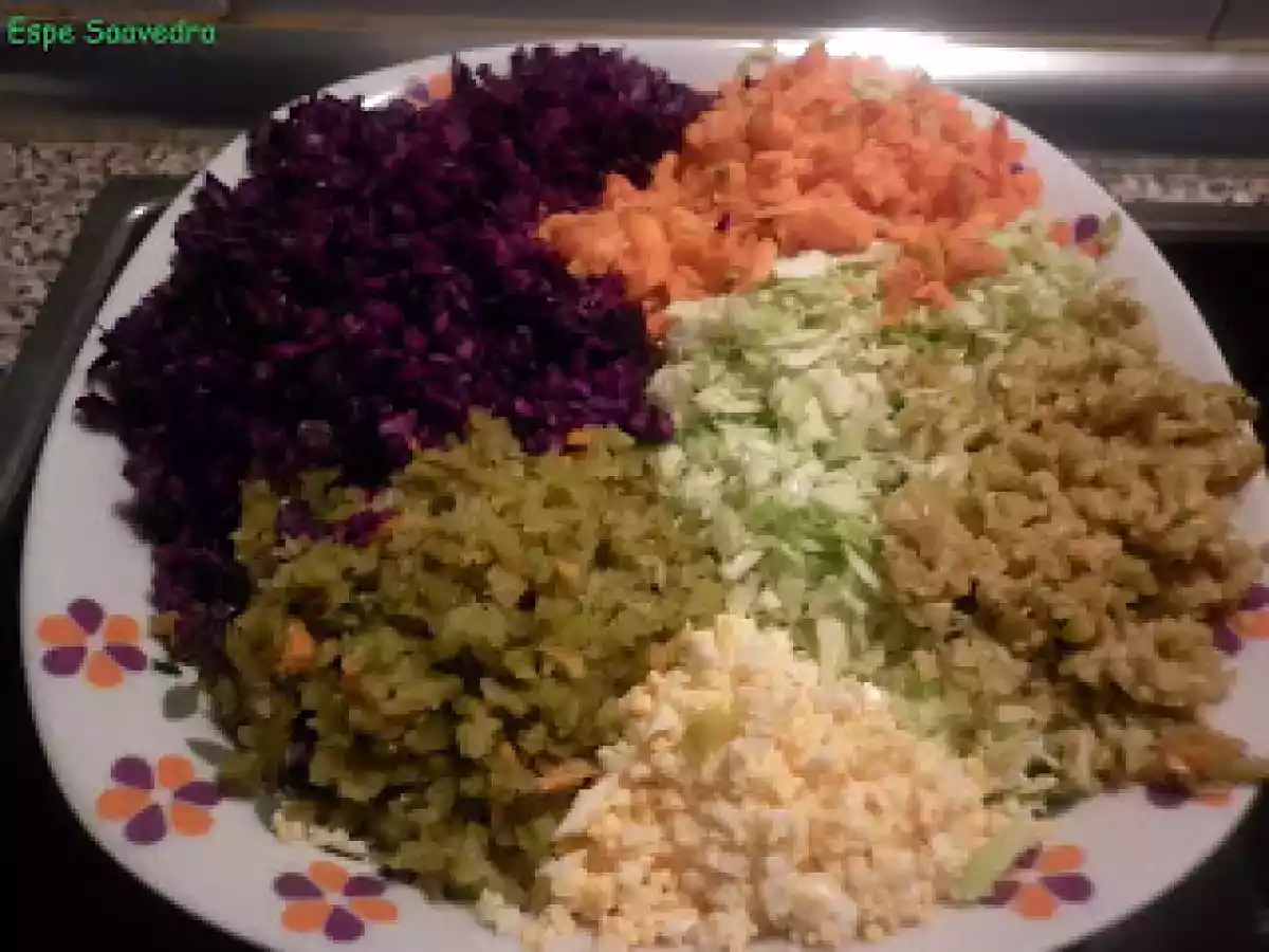 Ensalada coleslaw