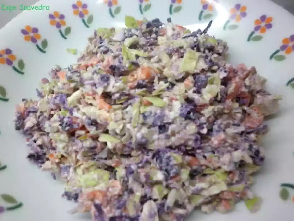 Ensalada coleslaw - foto 2