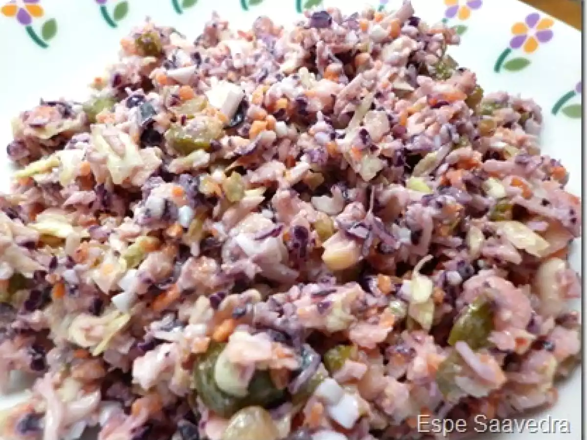 Ensalada coleslaw (variante)