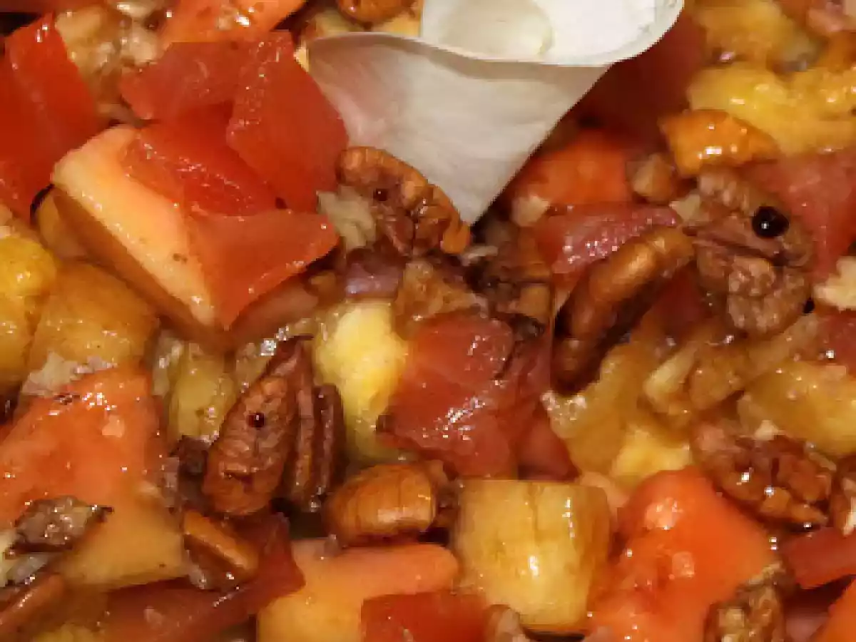 Ensalada con glamour