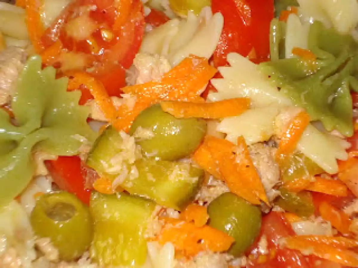 Ensalada con lacitos