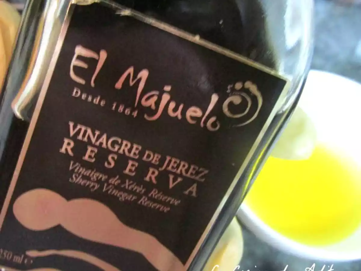 Ensalada con naranjas, bacalao y huevos cuadrados - foto 11