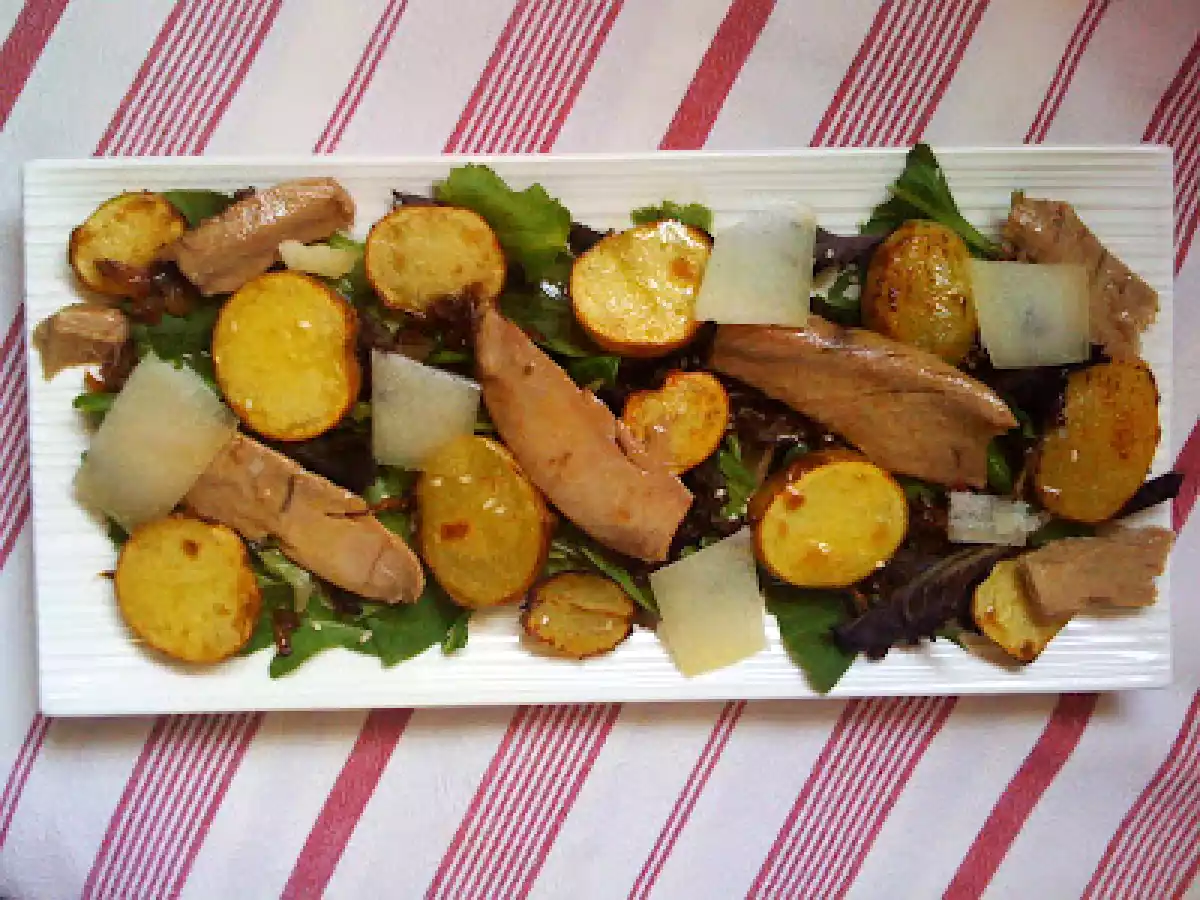 Ensalada con patatas asadas - foto 2