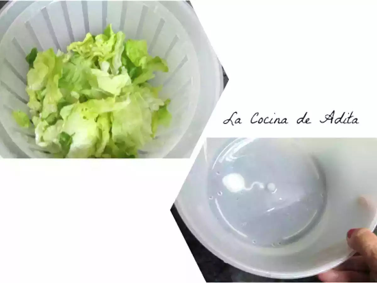 Ensalada con piña y higos - foto 2