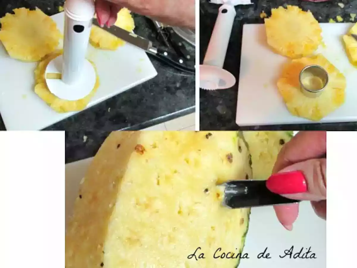 Ensalada con piña y higos - foto 3