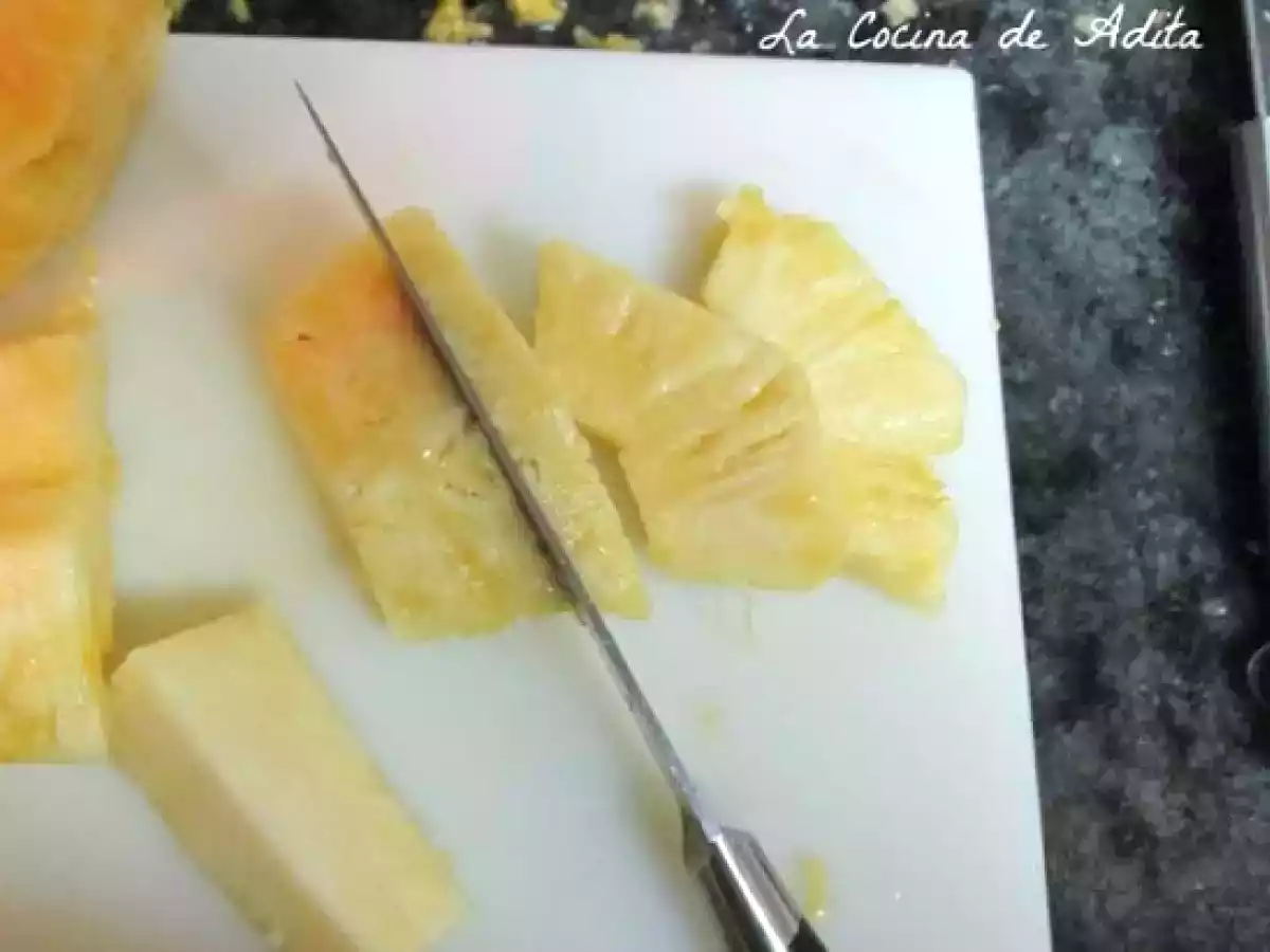 Ensalada con piña y higos - foto 4