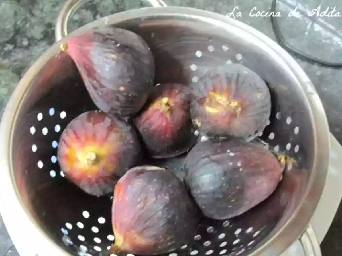 Ensalada con piña y higos - foto 6