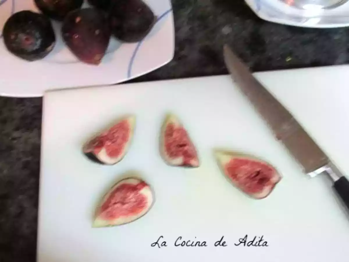 Ensalada con piña y higos - foto 7