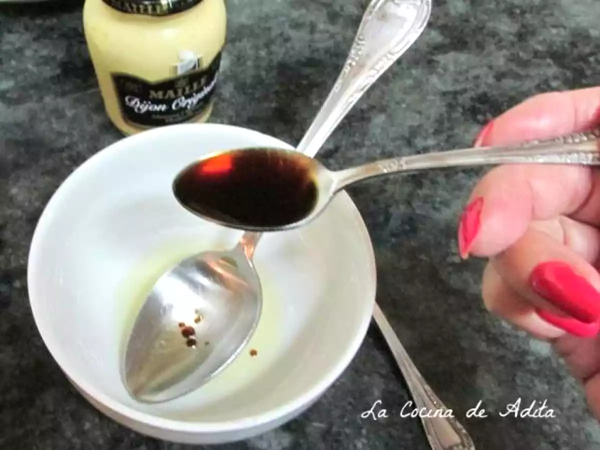 Ensalada con piña y higos - foto 9