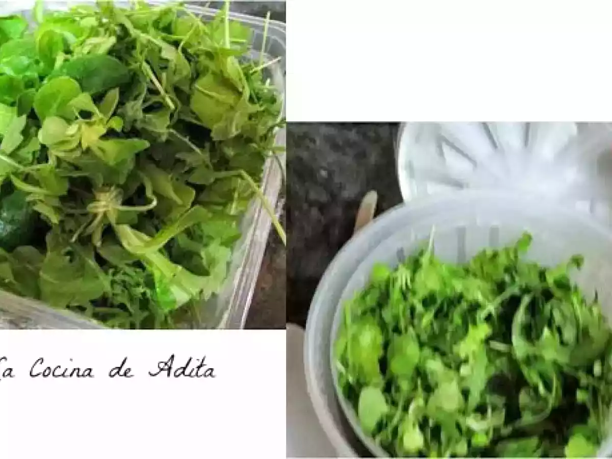 Ensalada con pitaya roja - foto 2