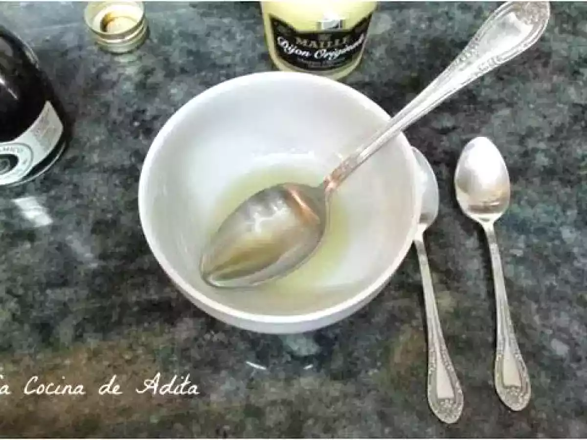 Ensalada con pitaya roja - foto 3