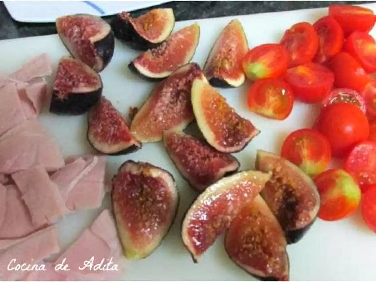 Ensalada con pitaya roja - foto 7