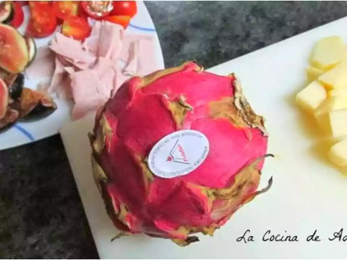 Ensalada con pitaya roja - foto 8