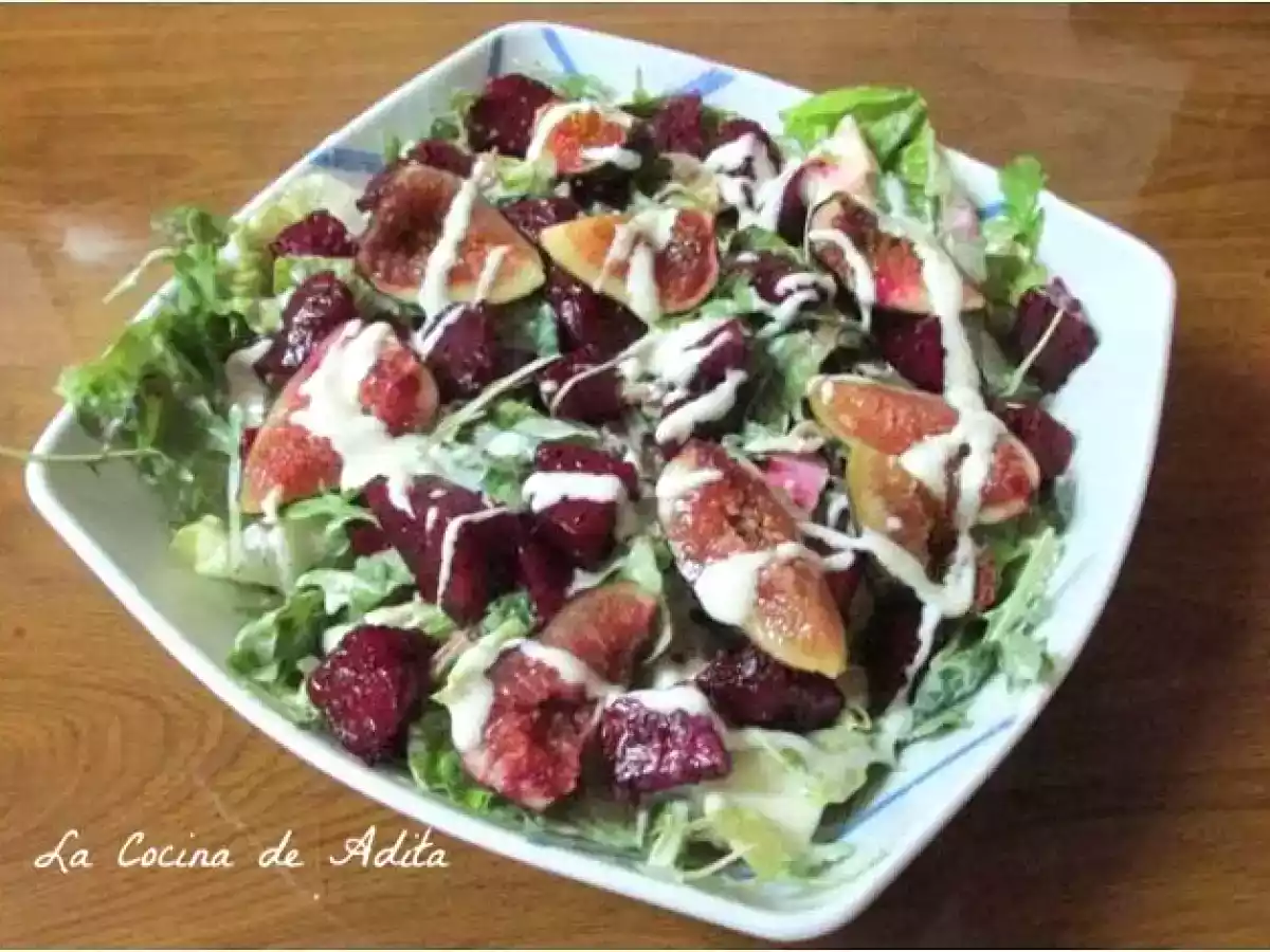 Ensalada con pitaya roja - foto 10