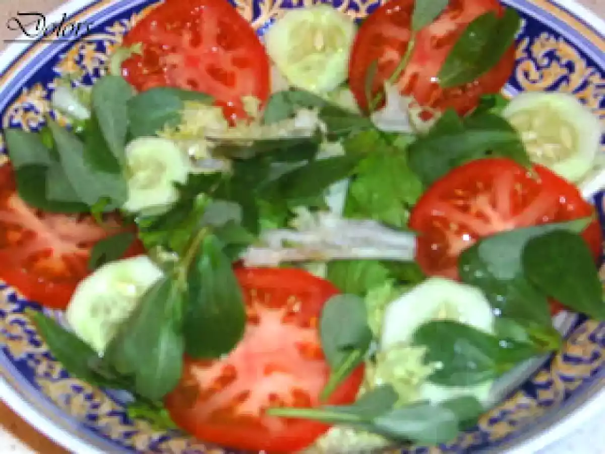 Ensalada con verdolaga - foto 2