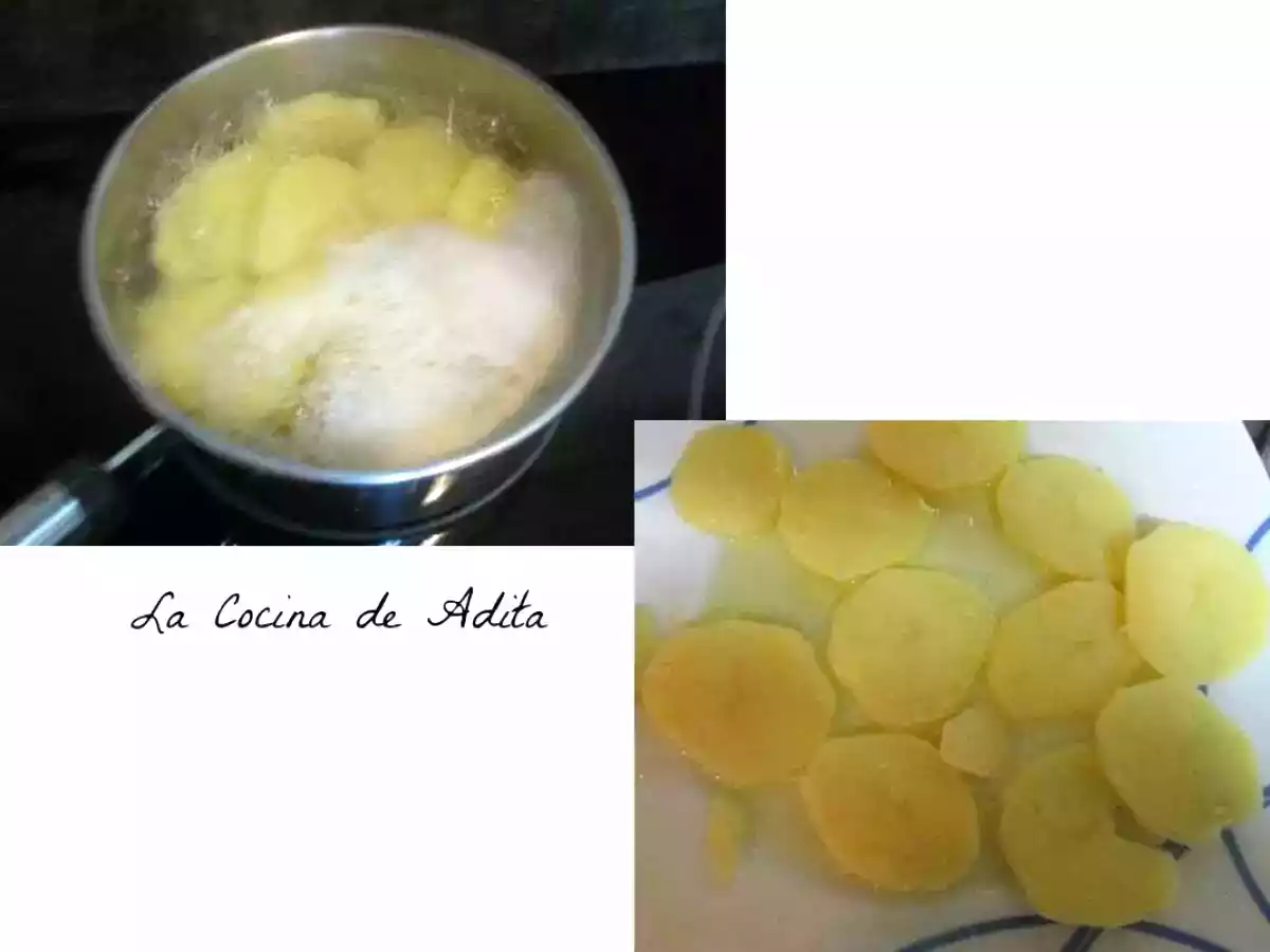 Ensalada con vieiras y huevo a la plancha - foto 2