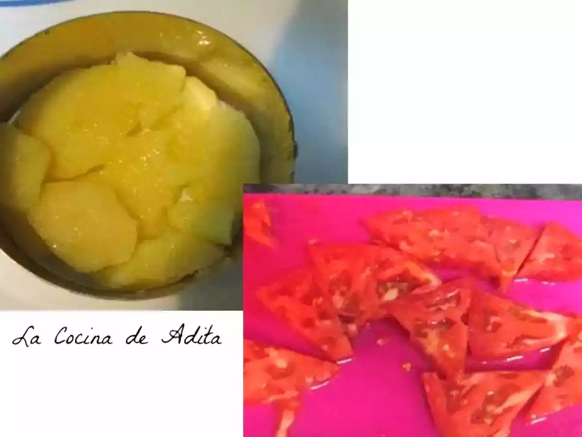 Ensalada con vieiras y huevo a la plancha - foto 6