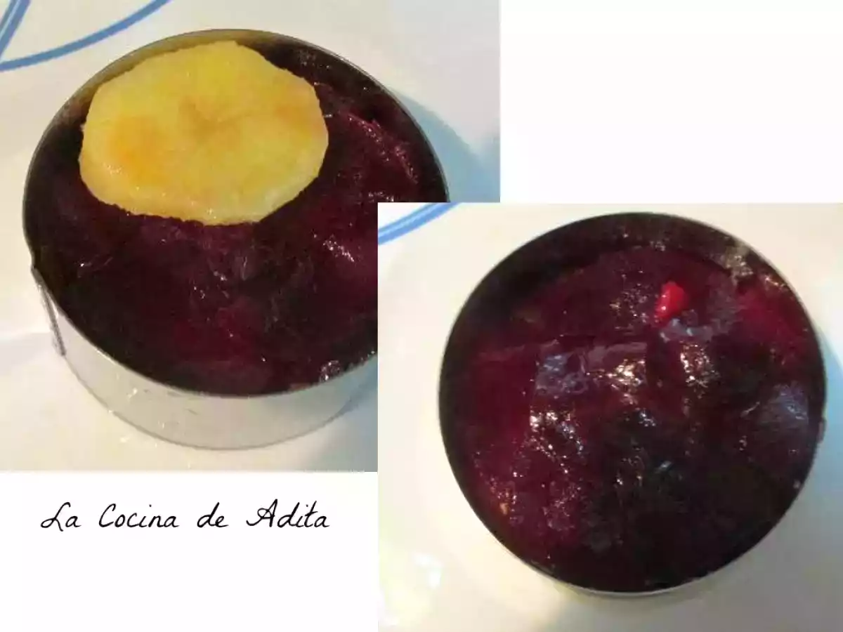 Ensalada con vieiras y huevo a la plancha - foto 7